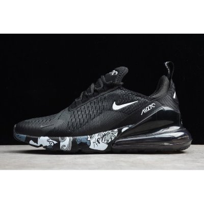 Nike Air Max 270 Graffiti Siyah / Koyu Gri Koşu Ayakkabısı Türkiye - 4AZ05W8M